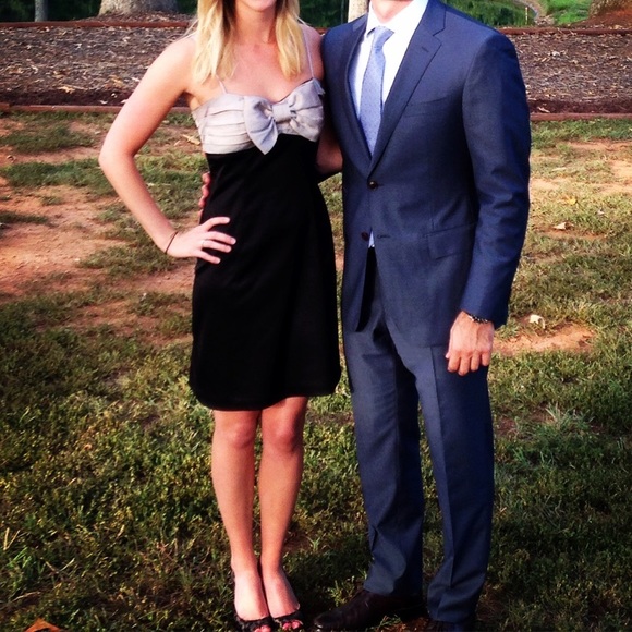 Max and Cleo Bow Cocktail Dress - Picture 5 of 5